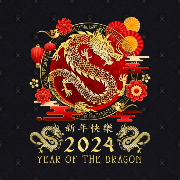 Chinese New Year 2024 by Sandra Holloman